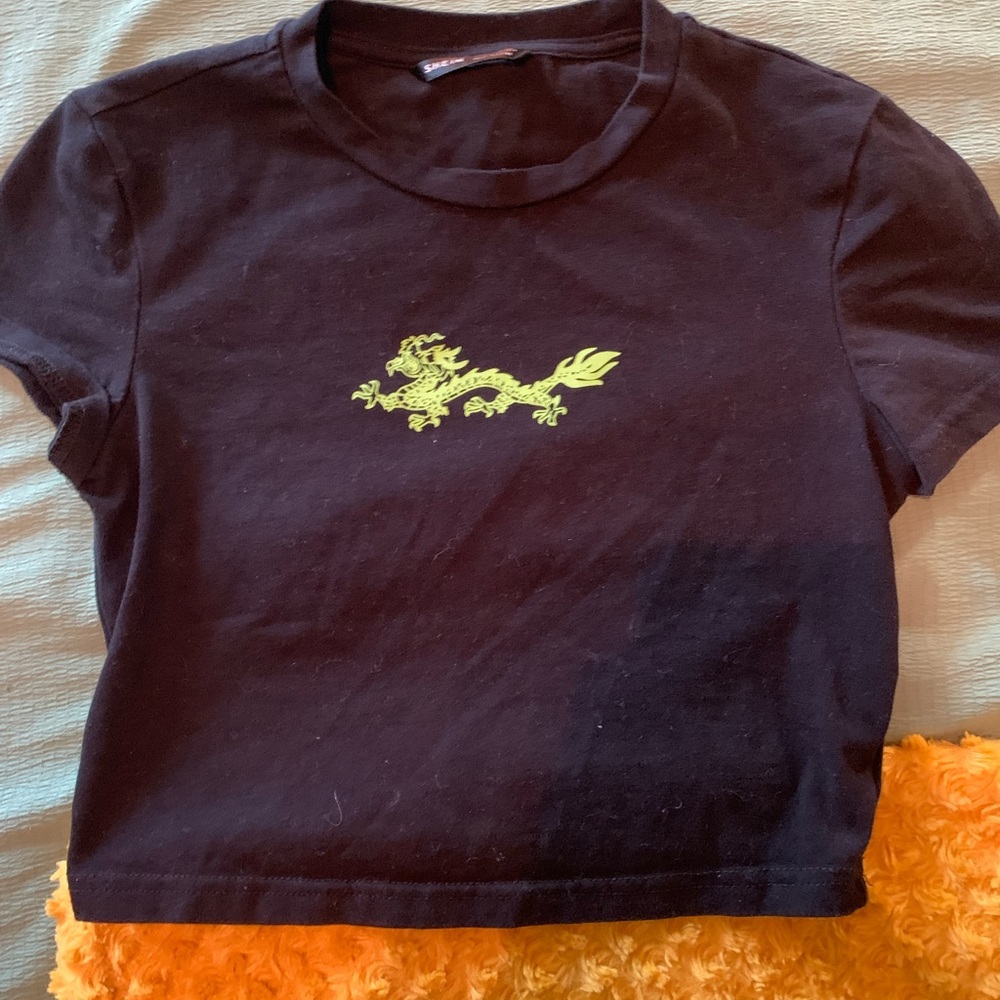 Dragon crop top